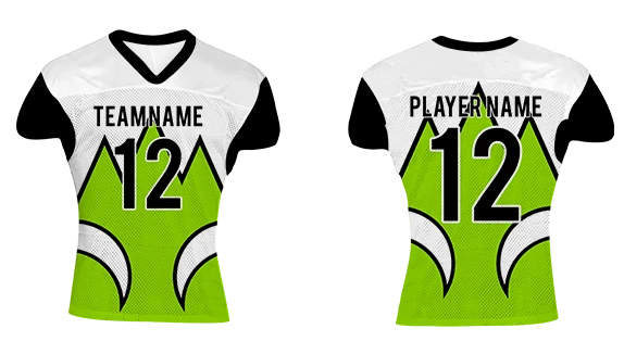Creative Custom High School Football Jerseys with Logo